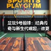 足坛9号前锋：经典传奇与新生代崛起，谁更胜一筹？（图2）