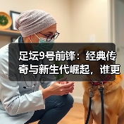 足坛9号前锋：经典传奇与新生代崛起，谁更胜一筹？（图3）