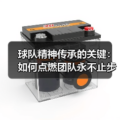 球队精神传承的关键：如何点燃团队永不止步的战斗力？（图4）