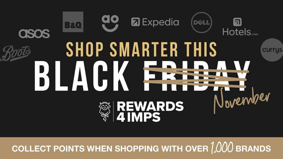 准备好迎接黑色星期五吧，使用Rewards4lmps