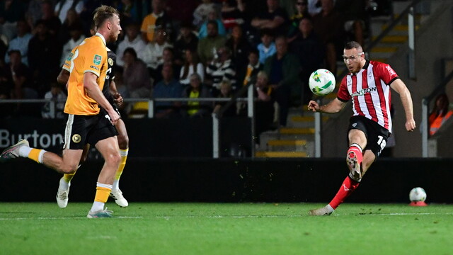 伯顿阿尔比恩 0 林肯城 1